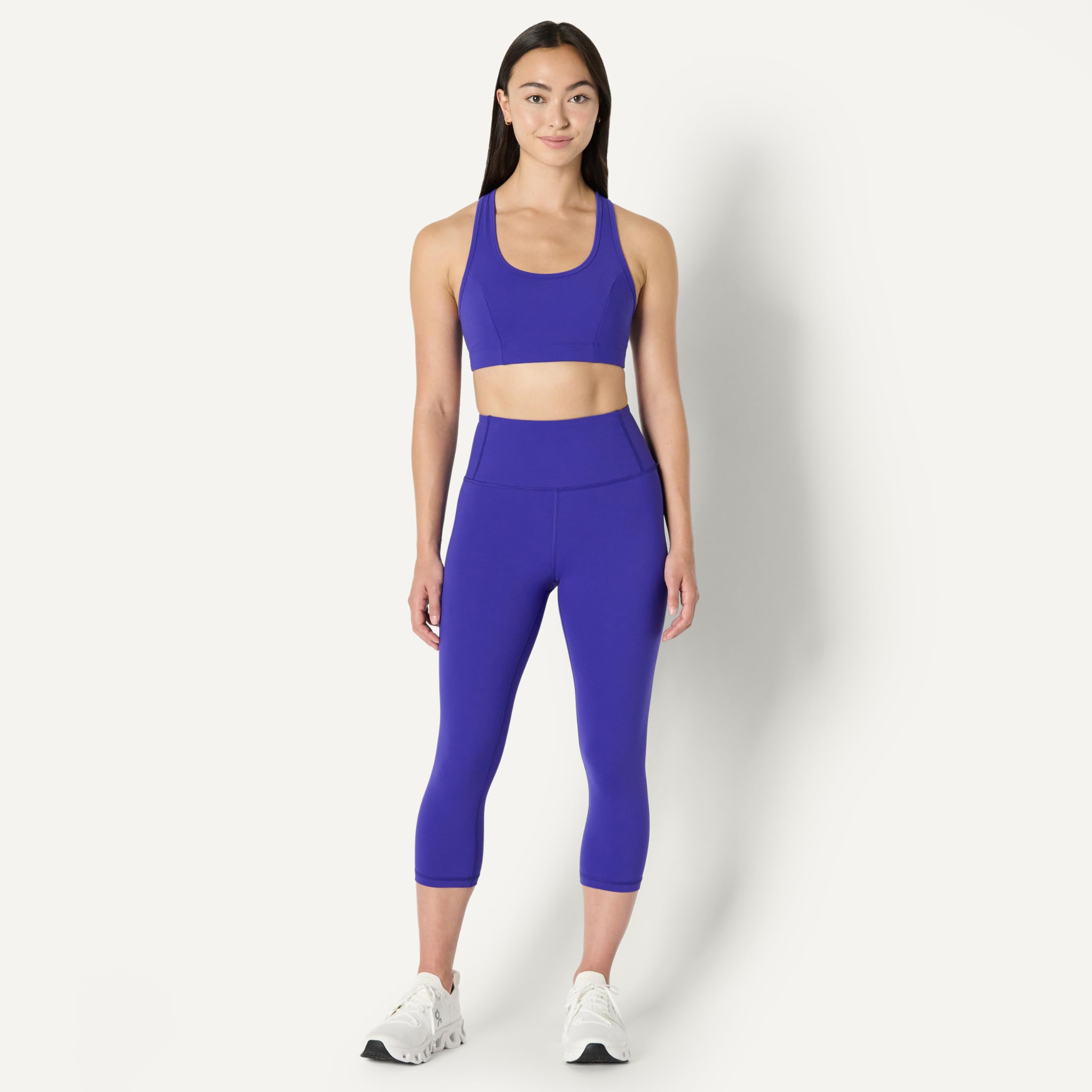 Amazon Essentials Leggings Deportivos para el Gimnasio y Entrenamiento Total Mujer