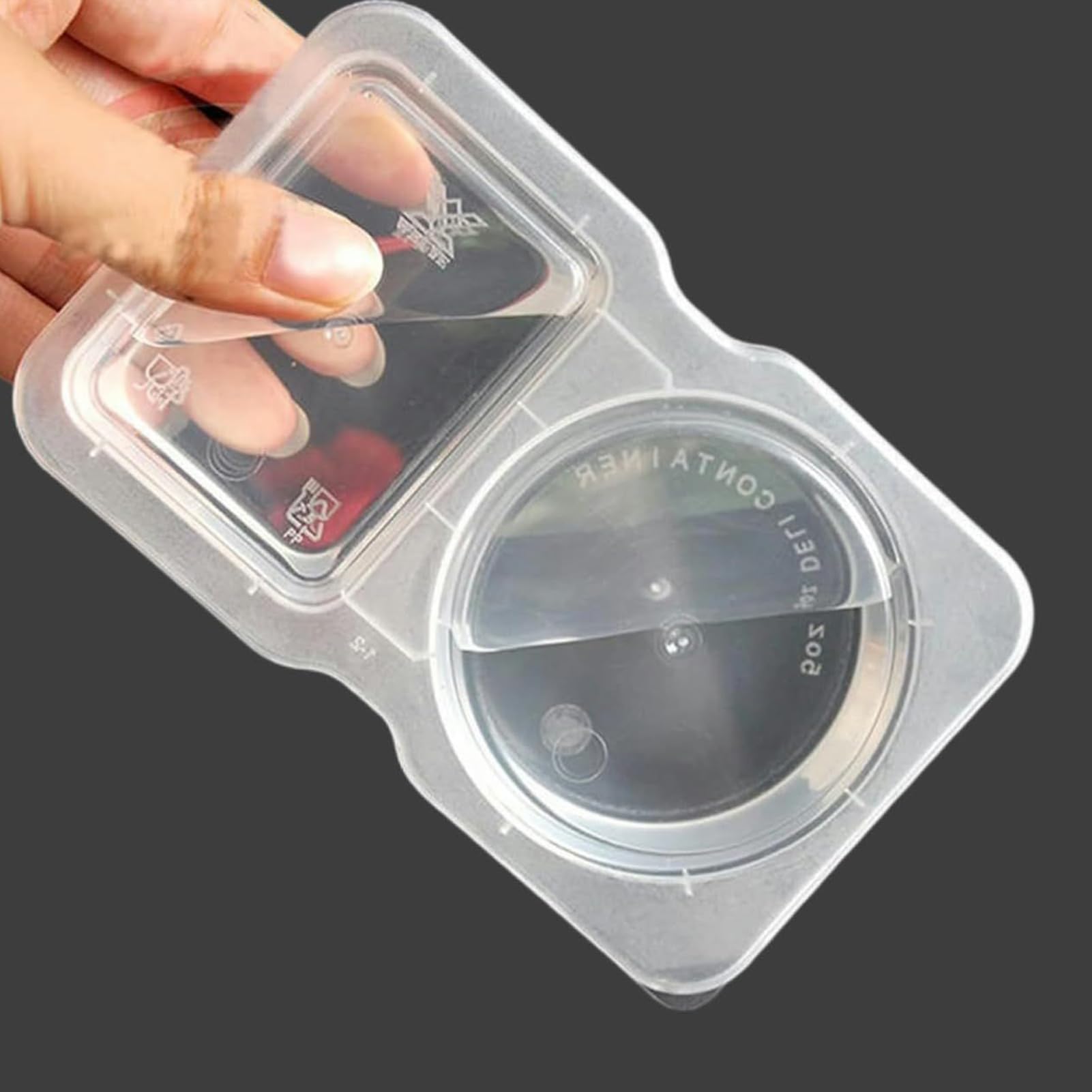 Contenitori e barattoli Wildone snack set da 6 Contenitori ermetici per