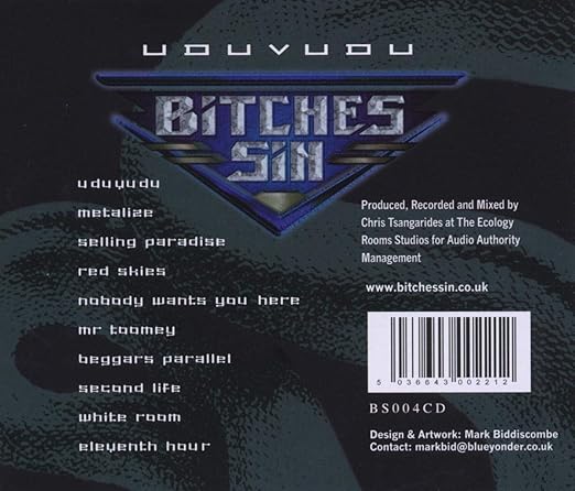 BITCHES SIN - Uduvudu - Amazon.com Music