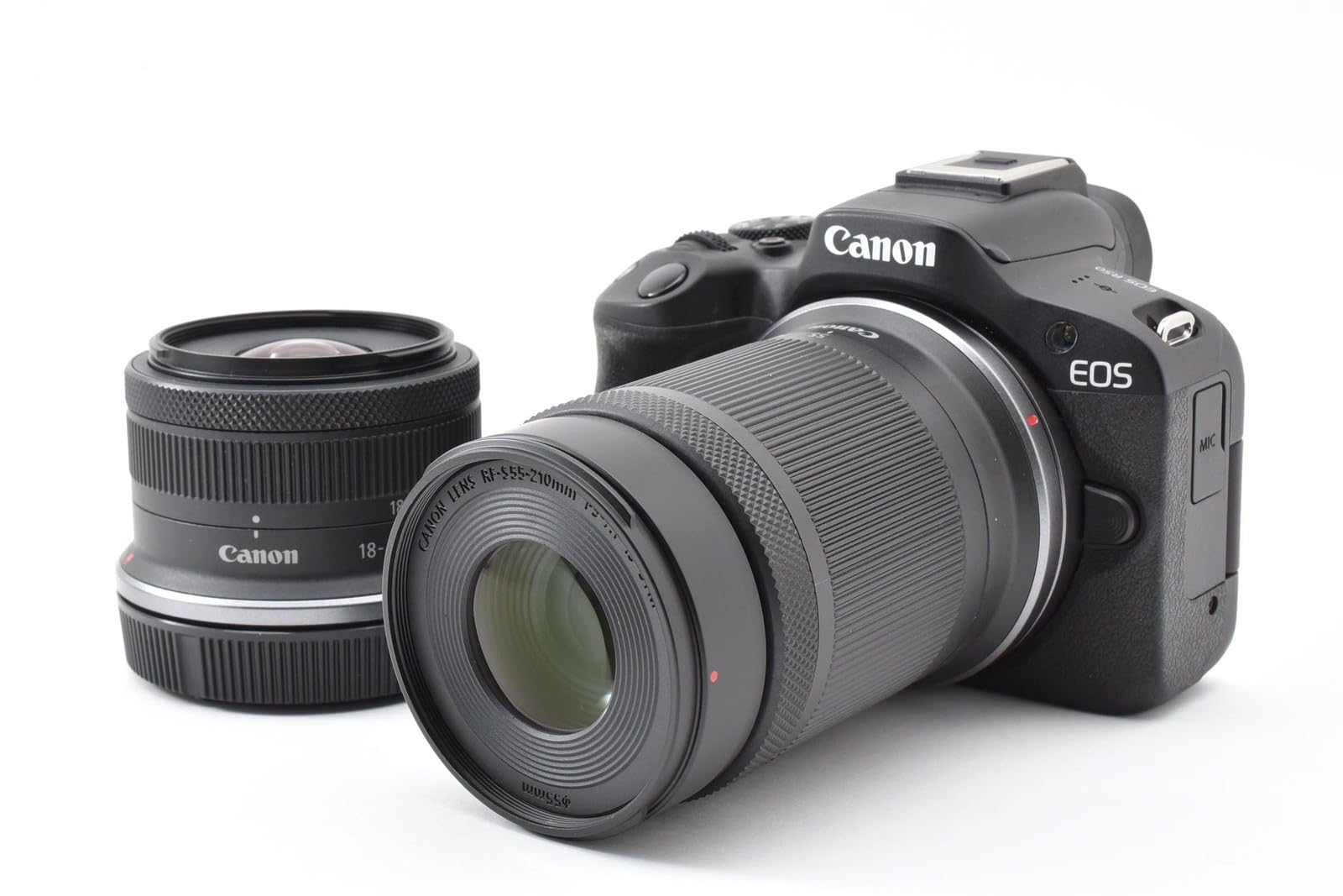 Amazon | Canon ミラーレス一眼カメラ EOS R50 ダブルズームキット(RF