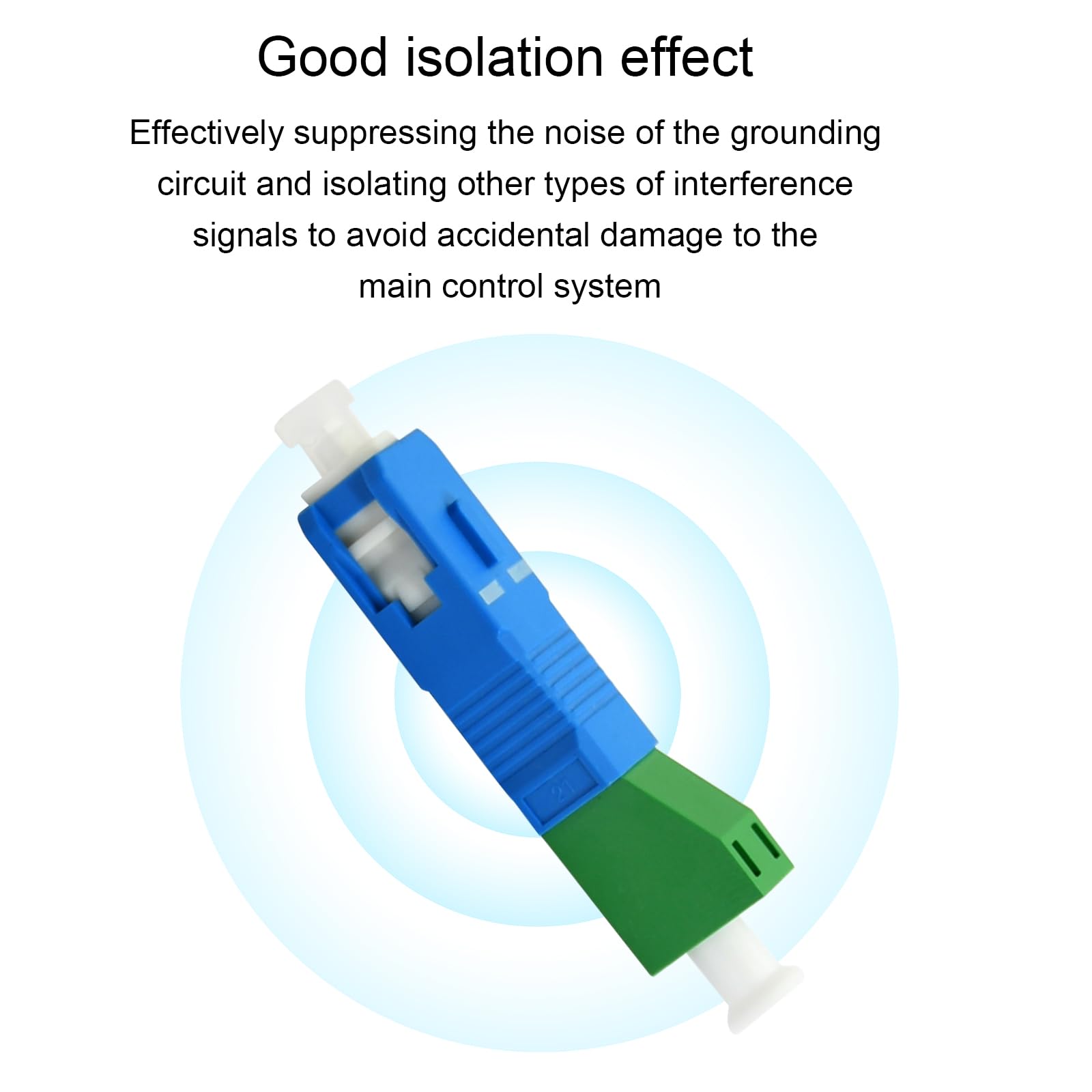 Glasfaser Adaptateur optique pour communications numériques LC femelle vers SC mâle bride hybride monomode 9/125 SM Connecteur adaptateur fibre optique