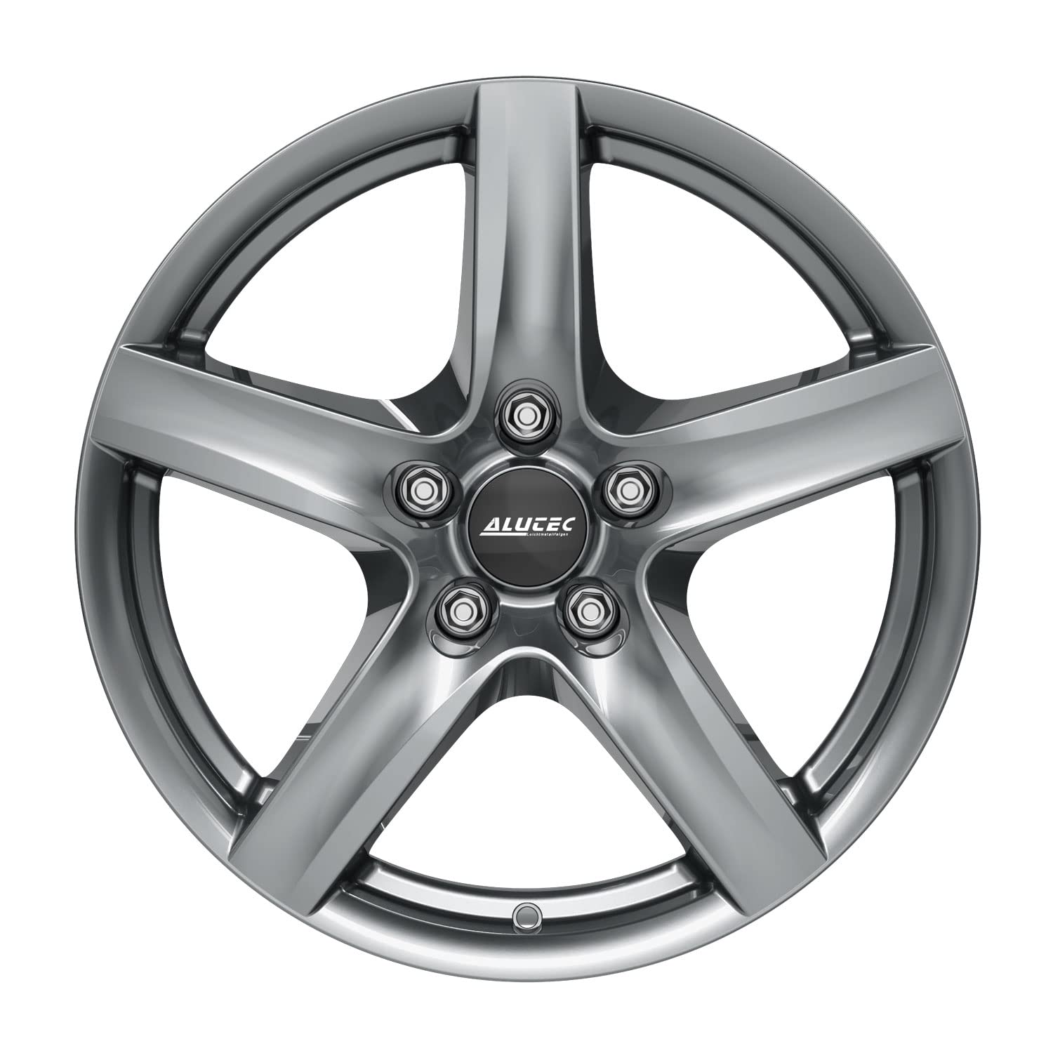 4 x felgi Alutec Grip 6.5Jx16 ET50 5 x 108 grafitowe kompatybilne z Volvo C30 S40 V50 V40
