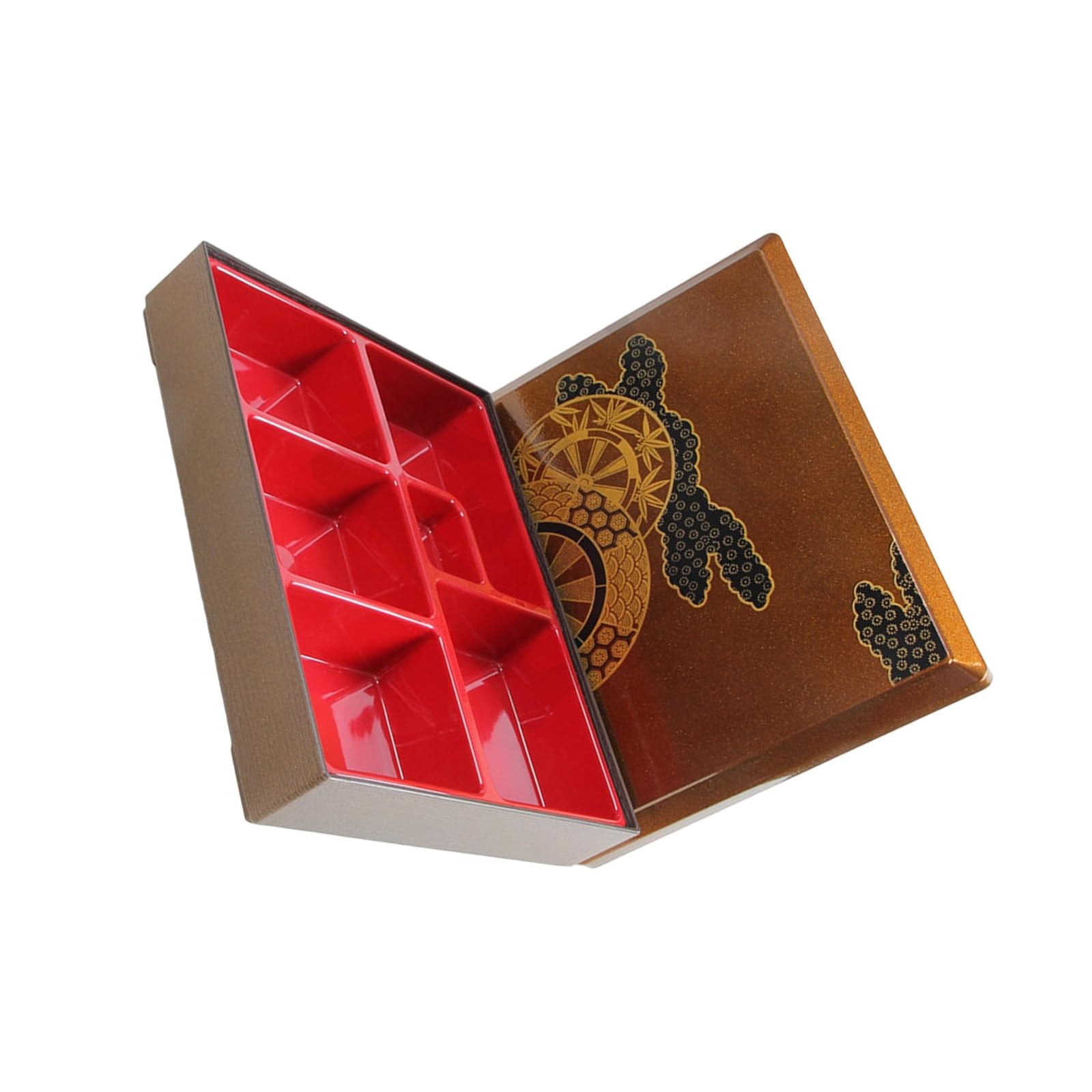 yanwuwa Stackable Japanese Lunch Container with Enhances Heat Retention Double Wall Construction Materials Insulated Bentos Box