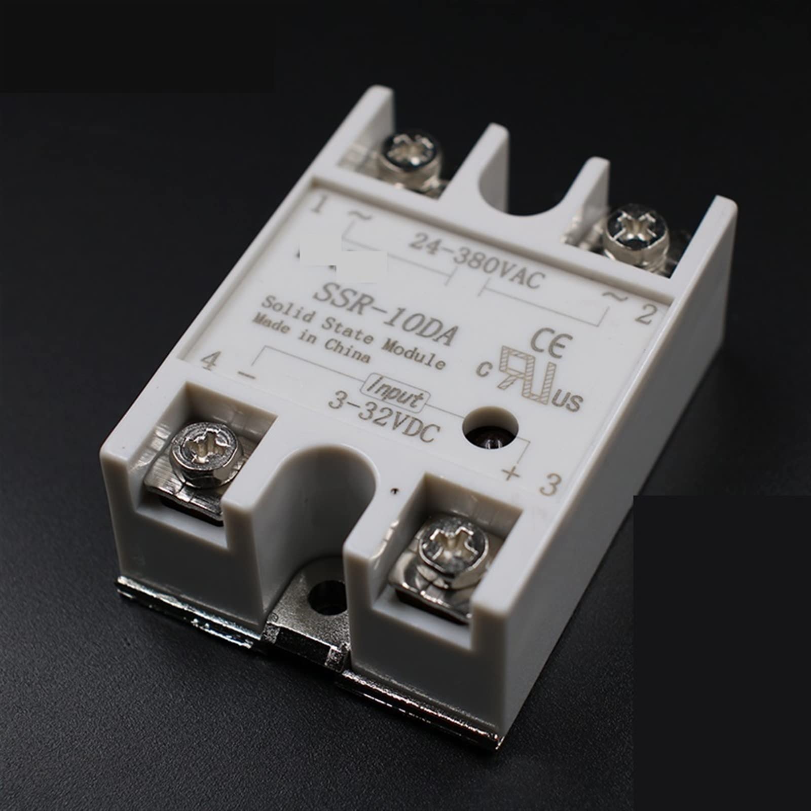 Relais statique SSR-40DA DC-AC avec isolation optique et indicateur LED pour circuit sécurisé - 7