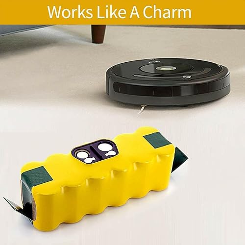 Miniatura 3 de Batería de repuesto para iRobot Roomba 770 585 531 620 635 645 655 694 960 935 980 880 870 860 850 780 780 760 610 630 650 676 690 510 527 536 541