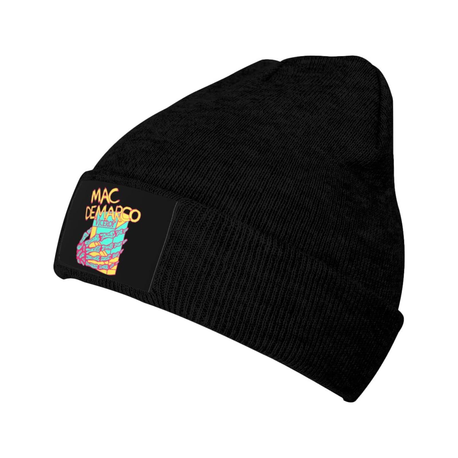 Mac Demarco Band Knit Hat Unisex Winter Ski Hat Warm Knitted Caps Denim Hat Baseball Chapeau