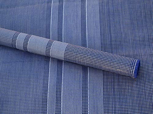 Preisvergleich Produktbild Arisol Zeltteppich Briolite Standard marineblau 300 x 500 cm