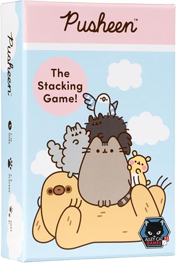 Alley Cat Games Pusheen Stacking Dexterity Game