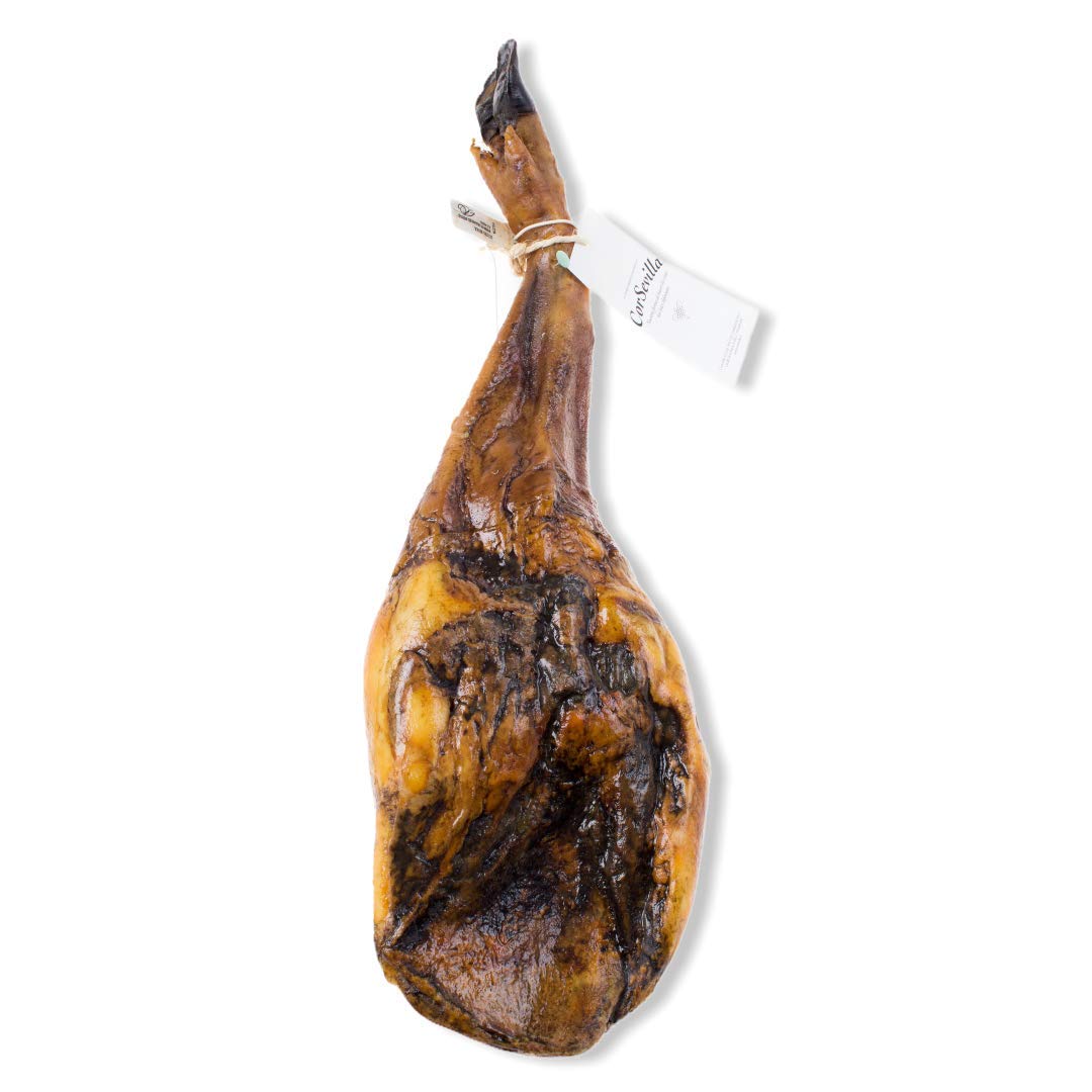 Corsevilla - Paleta de Cebo Ibérica - Iberico - Jamon Cebo - Paleta Iberica Cebo - Jamon Iberico Cebo- Calidad - Gourmet - Regalo - Raza Ibérica (5.5 kilogramos. aprox.)
