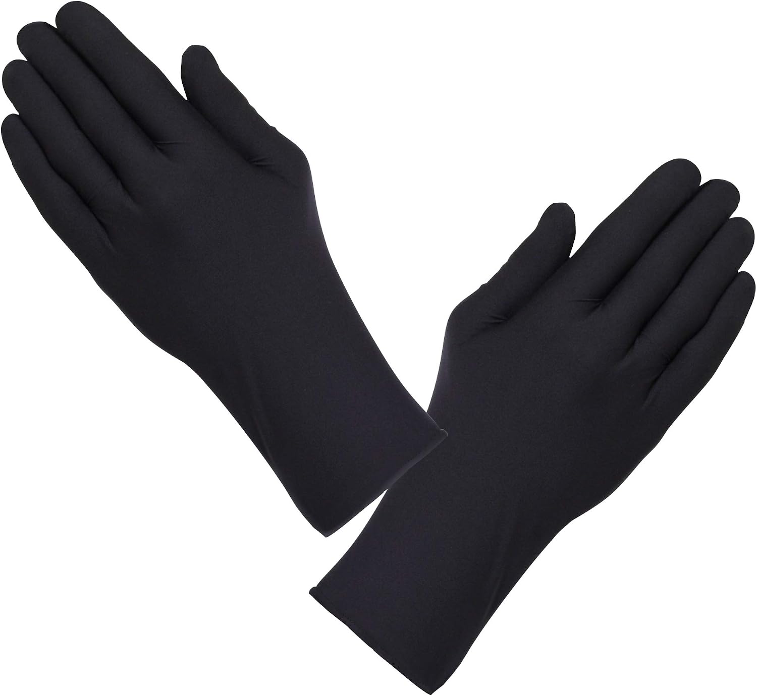 Rynoskin No More Ticks, No More Chiggers! Rynoskin Hunting And Outdoor Clothing Base Layer Protection Camping Fishing Hunting Activities For Men Women & Kids - Gloves, Black