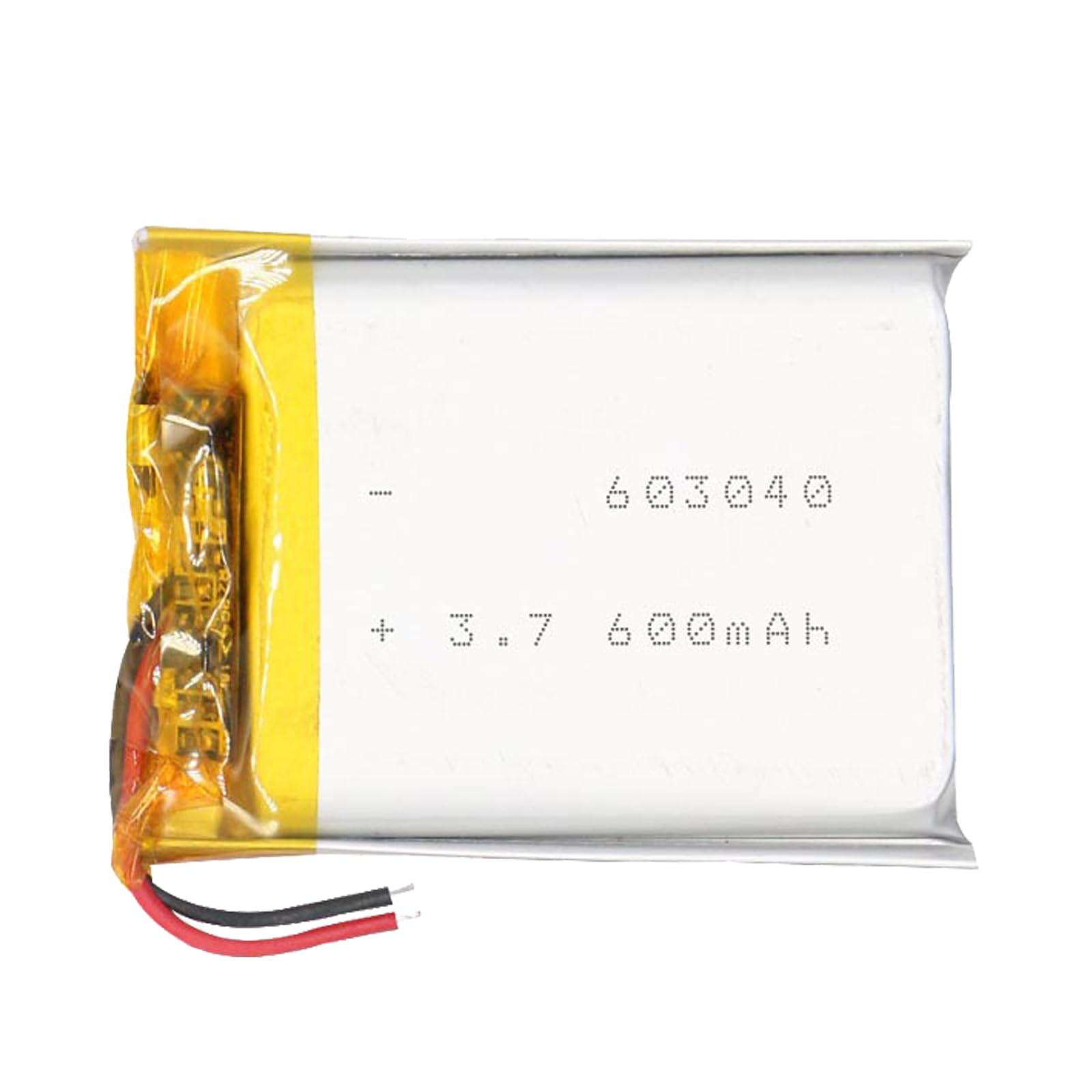 Amazon.com: HRYHWASE 3.7V 600mAh 603040 NI-MH Rechargeable