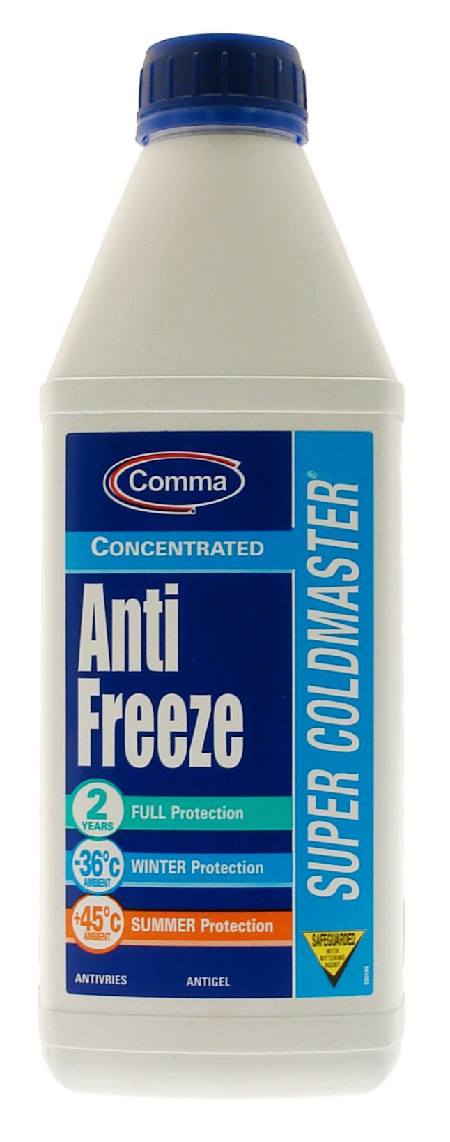 SCA1L 1L Super Coldmaster Antifreeze and Coolant Concentrate