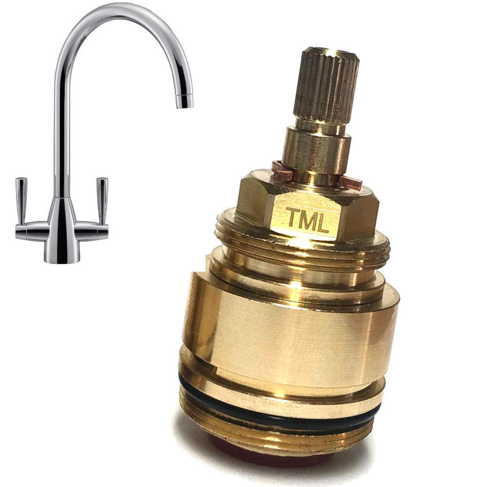 Tap Magician Franke Eiger Compatible Hot Cartridge and Adaptor Bush