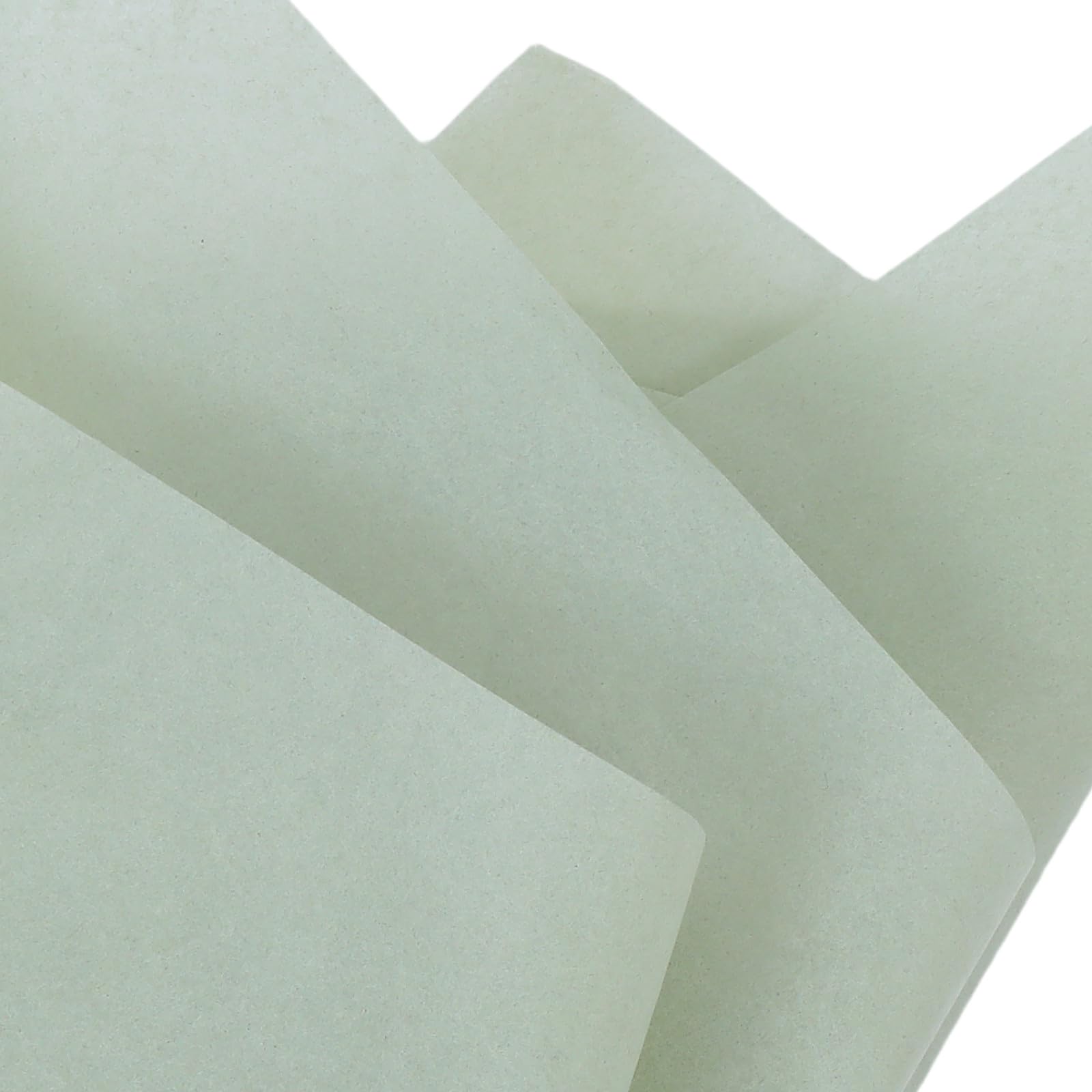 MAGICLULU 100 fogli di carta velina da regalo: fogli di carta velina da regalo - da verde salvia per bouquet di fiori, fodere per scatole di torte e lavori artigianali