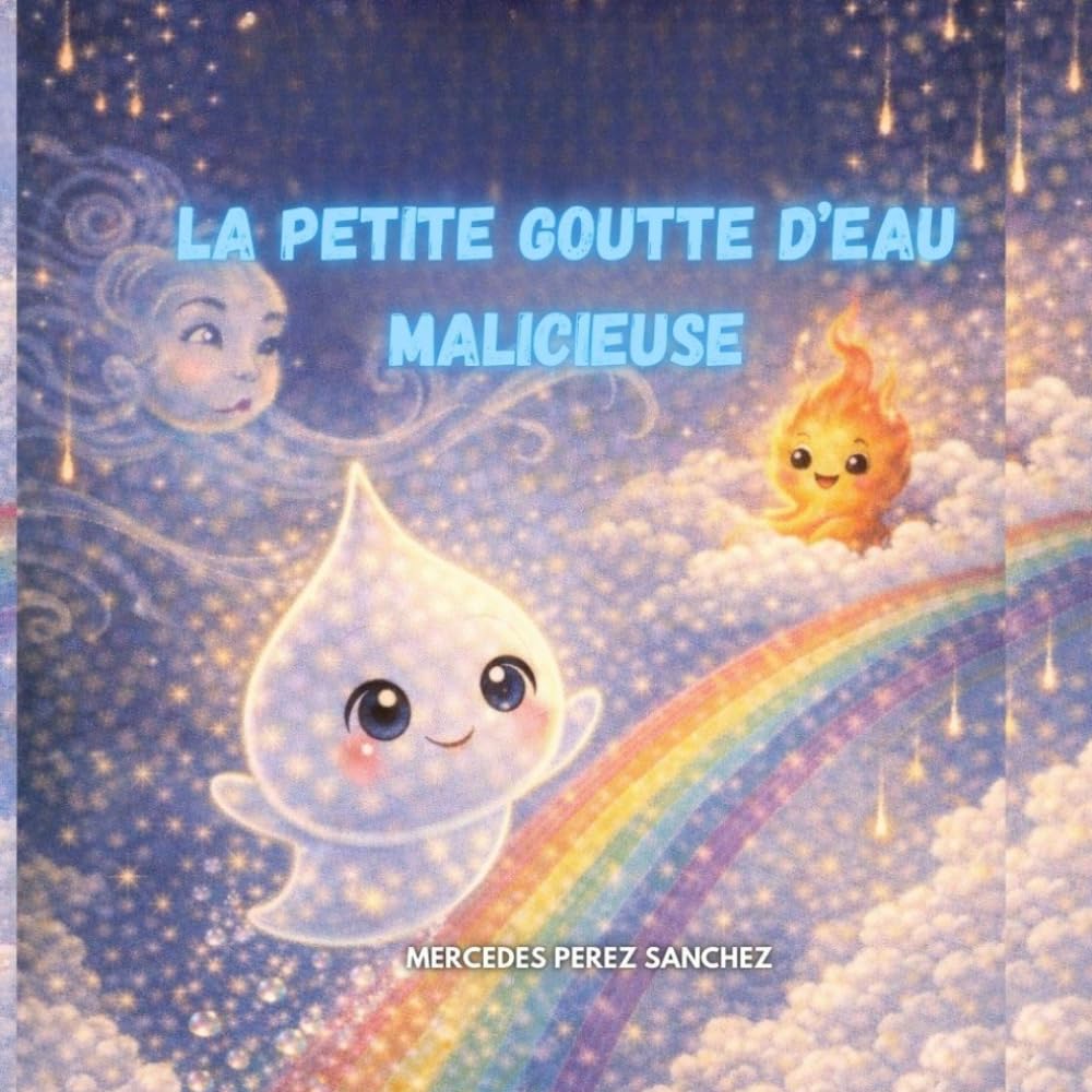 La petite goutte d'eau malicieuse