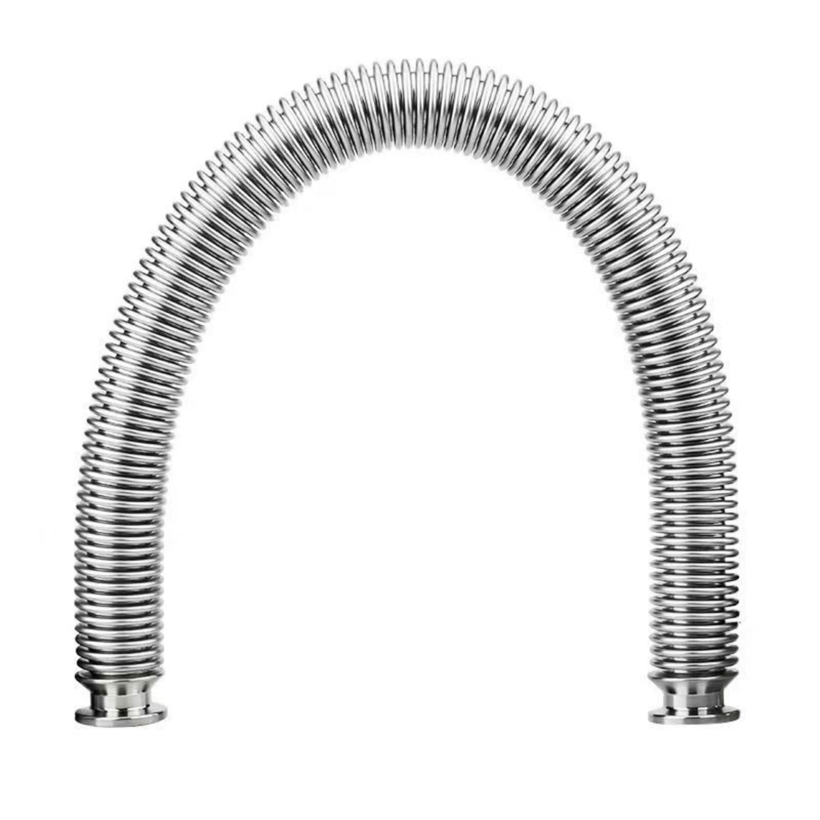 Tubo flessibile a soffietto in acciaio inossidabile 304 da 137,80" 1 pz(2000mm)