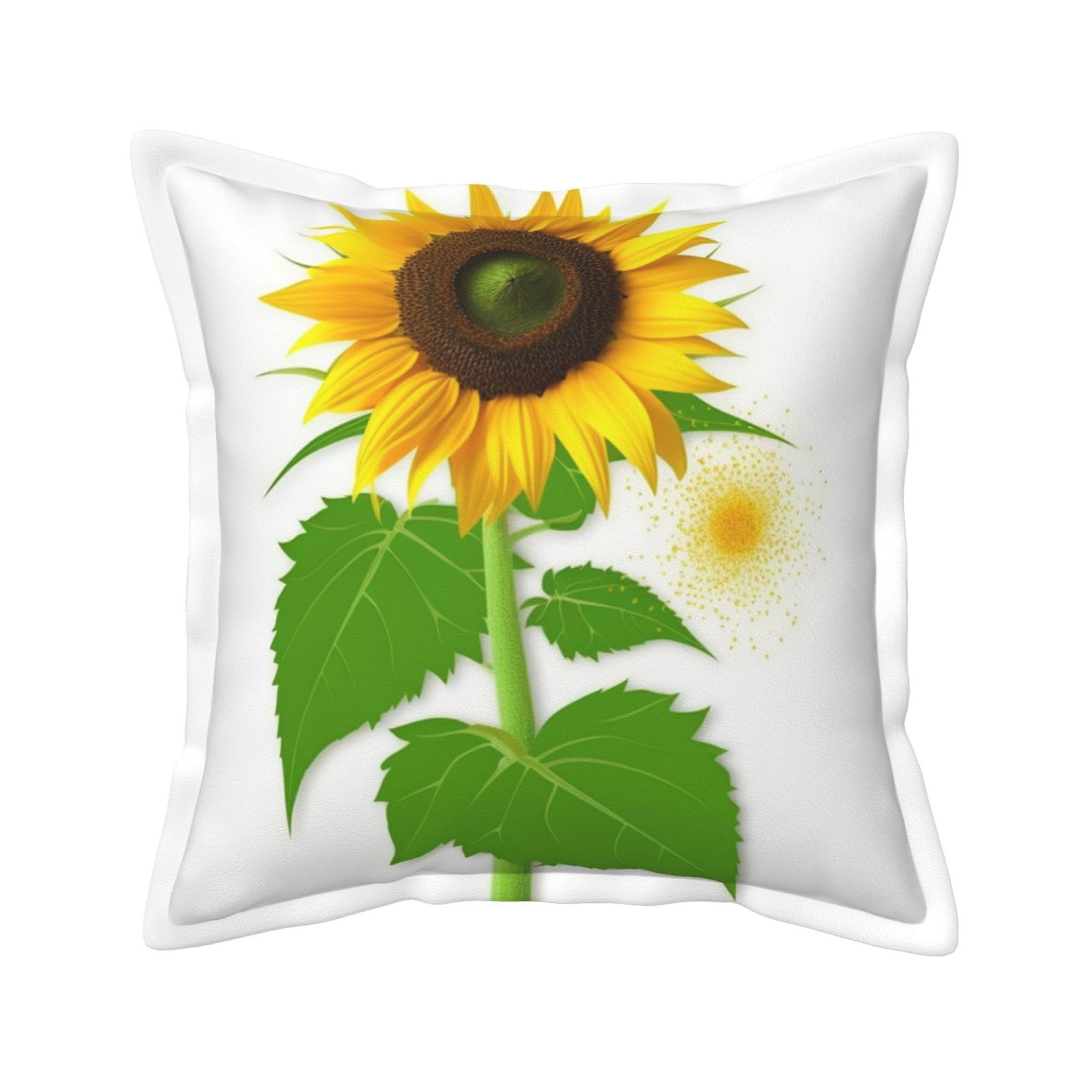 Housses de coussin en cuir imprimé de style rustique haut de gamme