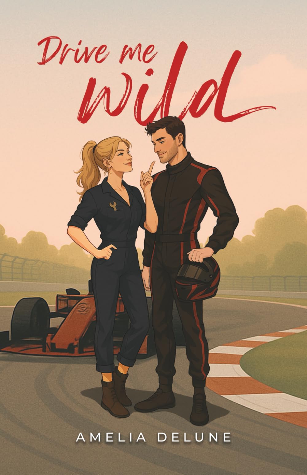 Drive me wild: F1 sport romance