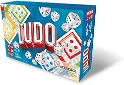 Jogo de Tabuleiro Ludo, Coluna, 2201, Multicor