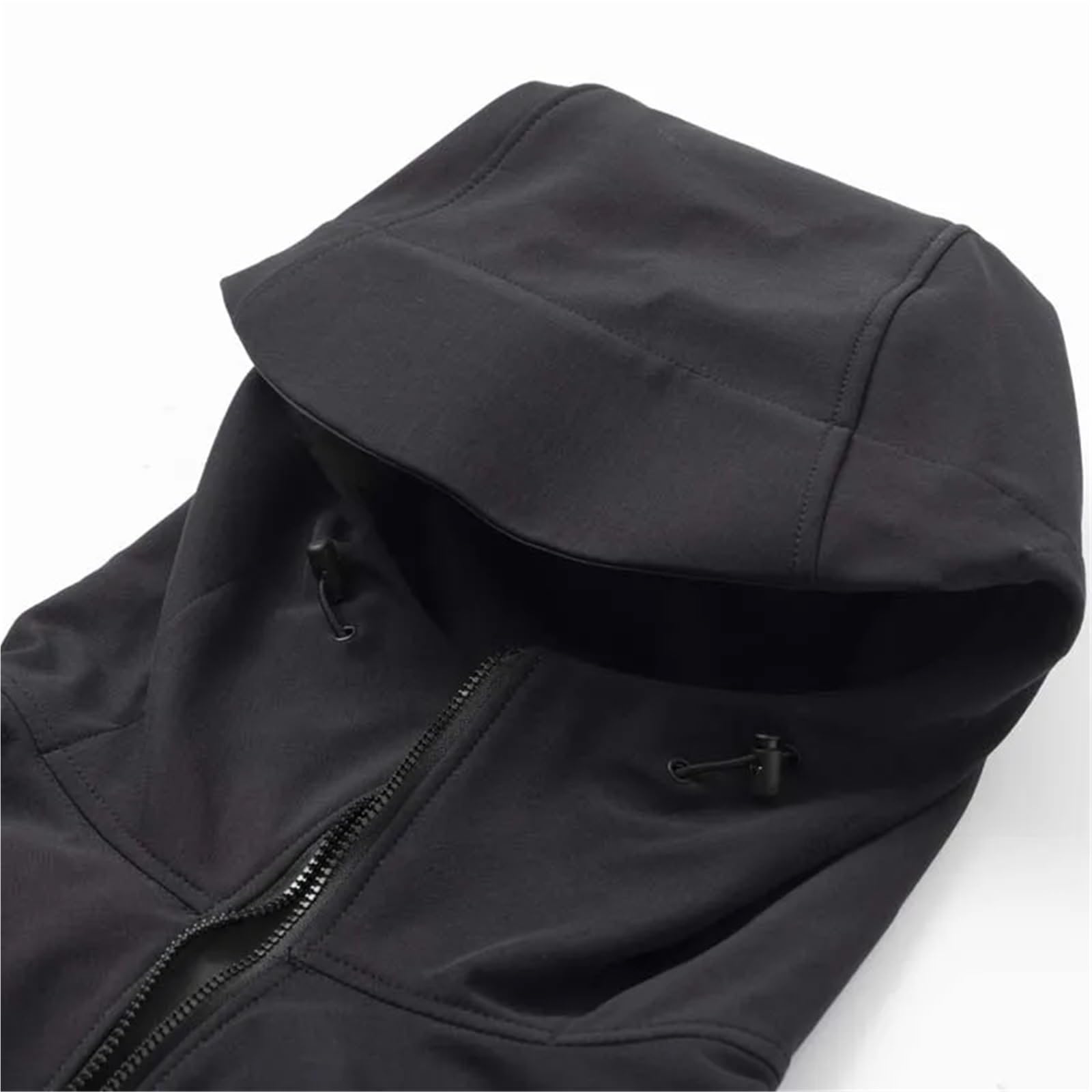 Chaquetas de senderismo softshell for hombre, for deportes al aire libre, acampada, escalada, viajes, cortavientos con capucha, impermeables, for lluvia Para Hombre