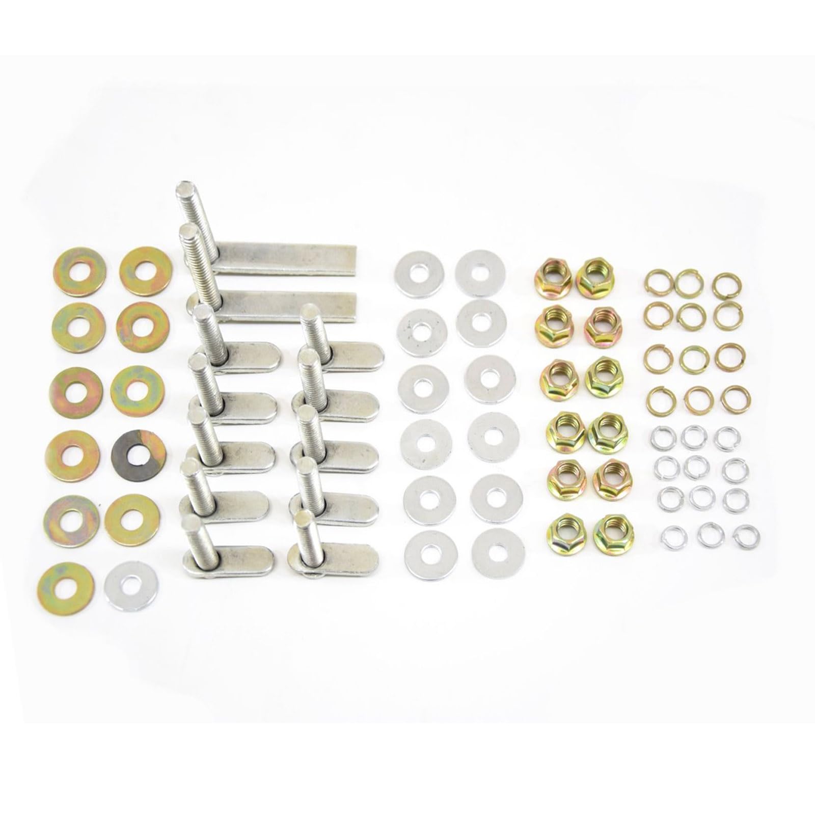 J&J AUTOMOTIVE Pedane Laterali per Audi Q5 2008-2012, Sottoporta Minigonne in Alluminio e Plastica ABS, Set Completo con Materiale di Montaggio Incluso