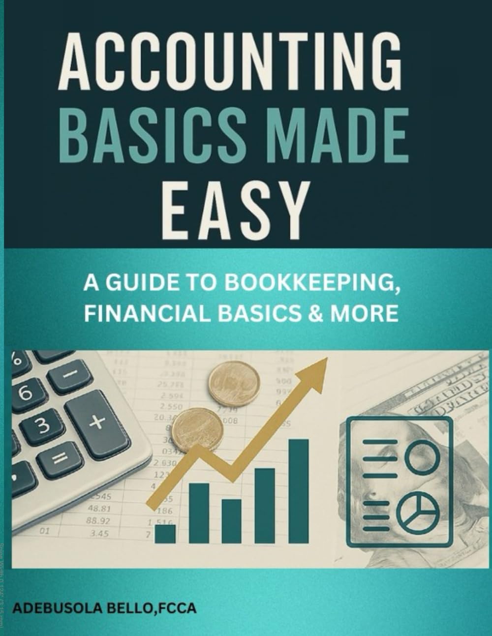 ACCOUNTING BASICS MADE EASY: A GUIDE TO BOOKKEEPING, FINANCIAL BASICS & MORE |Money Management |Manage Finances for Personal or Business Use