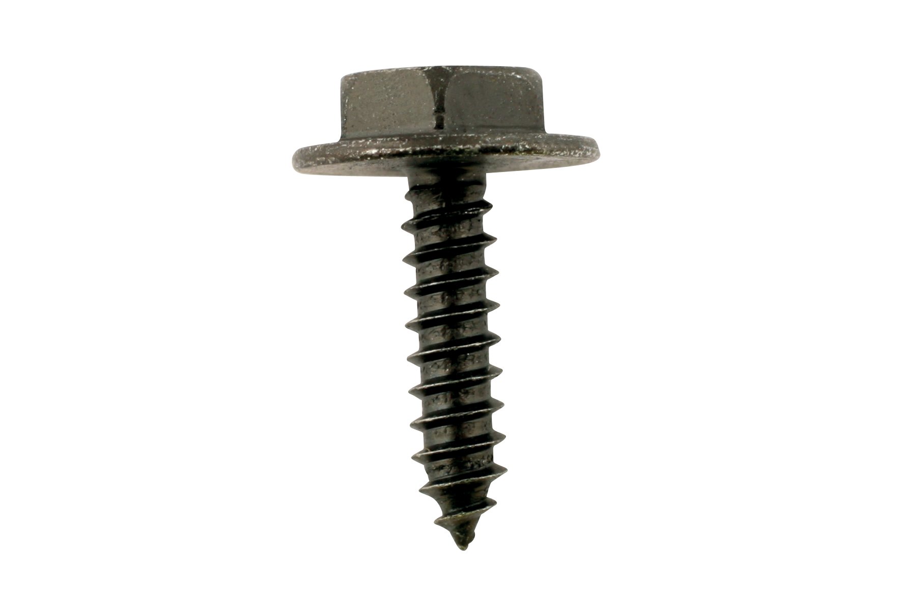 CONNECT 31563 Mercedes-Benz Acme Screw 14 x 3/4 inch 100 Piece Zinc Plated