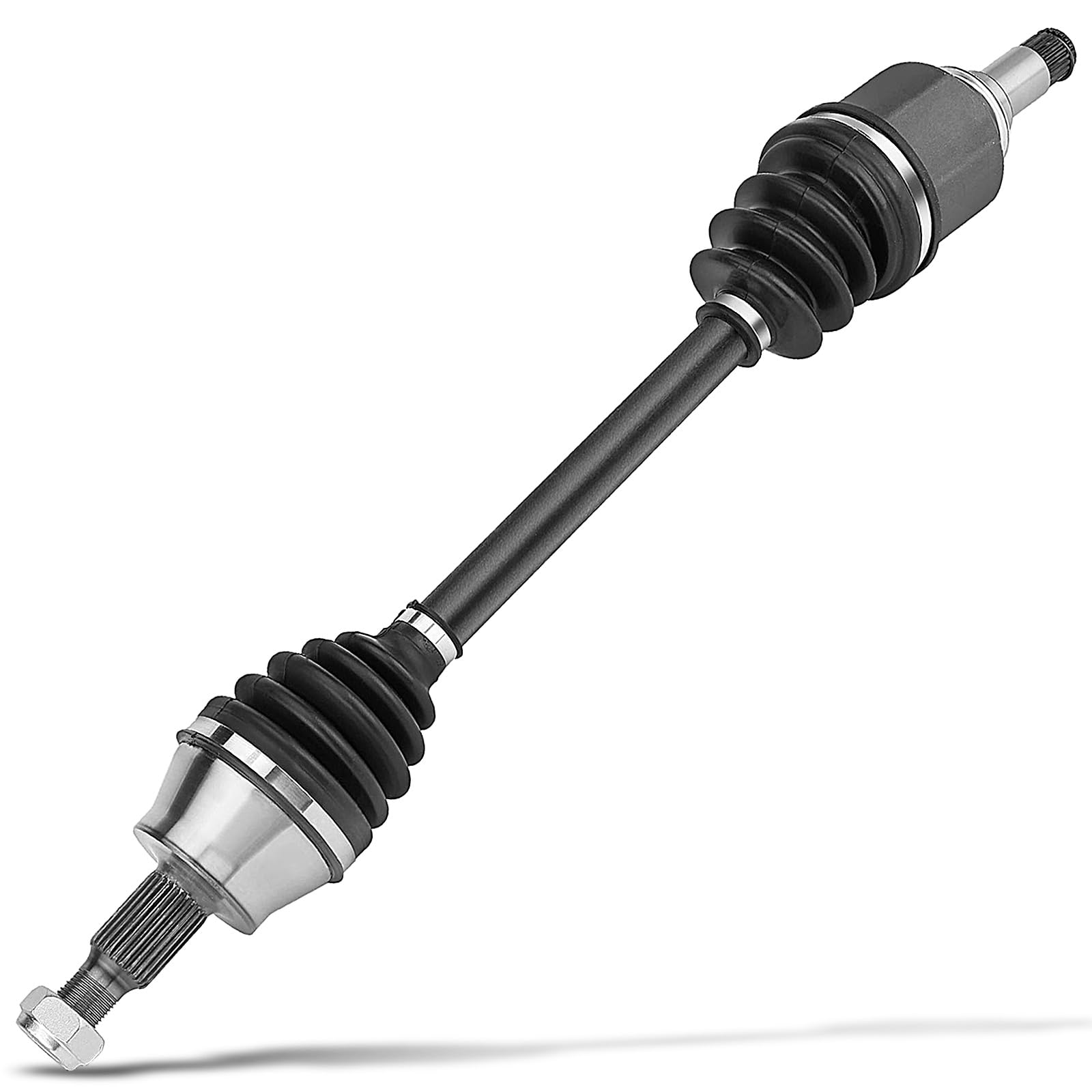 Frankberg Eje motriz Eje de transmisión Caja de cambios manual Eje delantero Izquierda Compatible con Clase A W169 A150-A200 2004-2012 Clase B W245 B150-B200 2005-2011 Replace# 1693607172