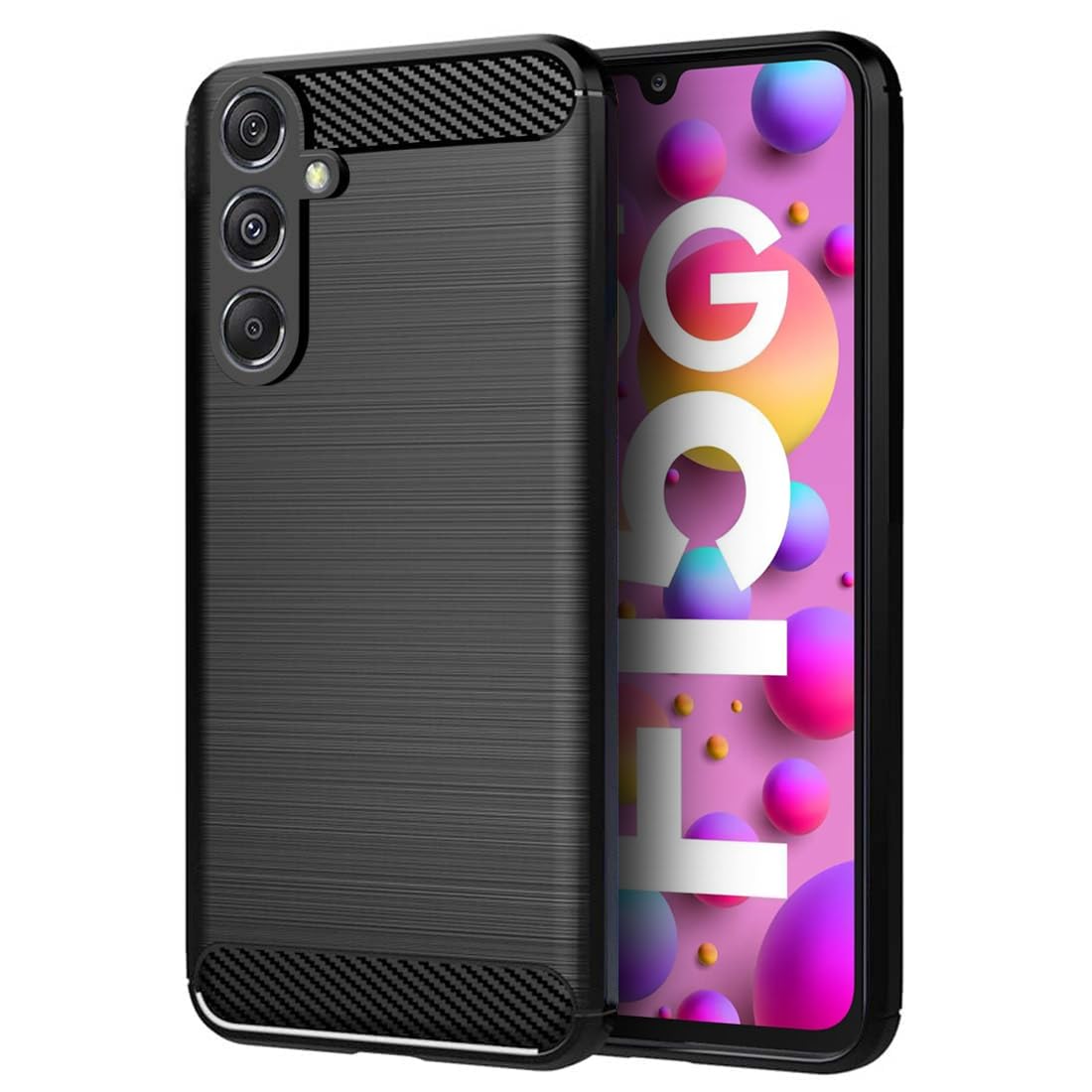 Fashionury Rugged Back Cover Case for Samsung Galaxy M15 5G / F15 5G | Total Camera Protection | Anti-Fingerprint Finish 360 Degree Protection Back Case for Samsung M15 / F15 (TPU, Black) (B0CXTH44RX) Amazon Price History, Amazon Price Tracker