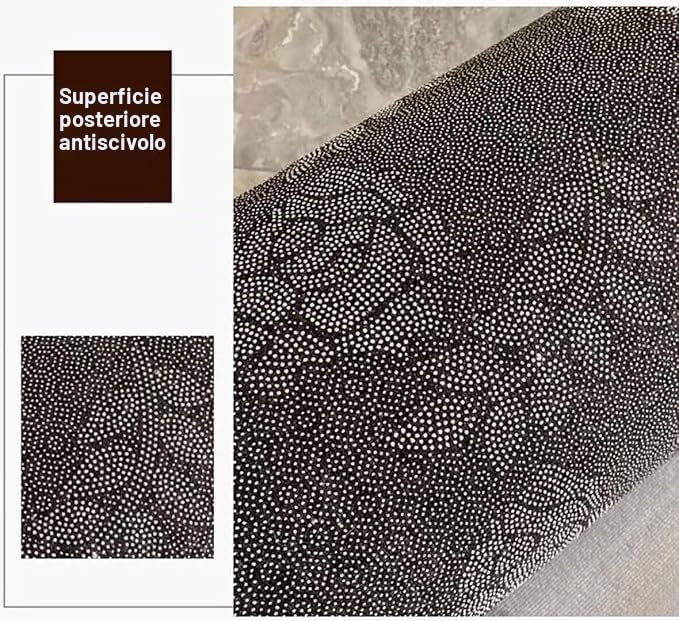 Tappeto Salotto 180 x 200 cm Grande per Soggiorno e Camera da Letto,Morbido Pelo Corto Lavabile,Antiscivolo Moderno Grigio di Giunture Geometriche
