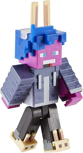 Mattel Minecraft Creator Series Paquete de expansión, juguete de construcción coleccionable, figura de 3.25 pulgadas con accesorios, regalo para
