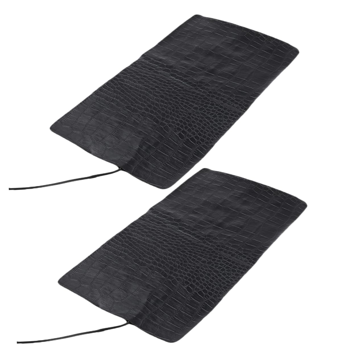 Hohopeti Adjustable Temp Cat Heated Pad Reptile Heat Mat for Terrarium Small Animal Heating Pad