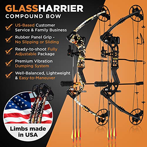 image for CREATIVE XP 2020 Compound Bow and Arrow for Adults and Teens – Hunti