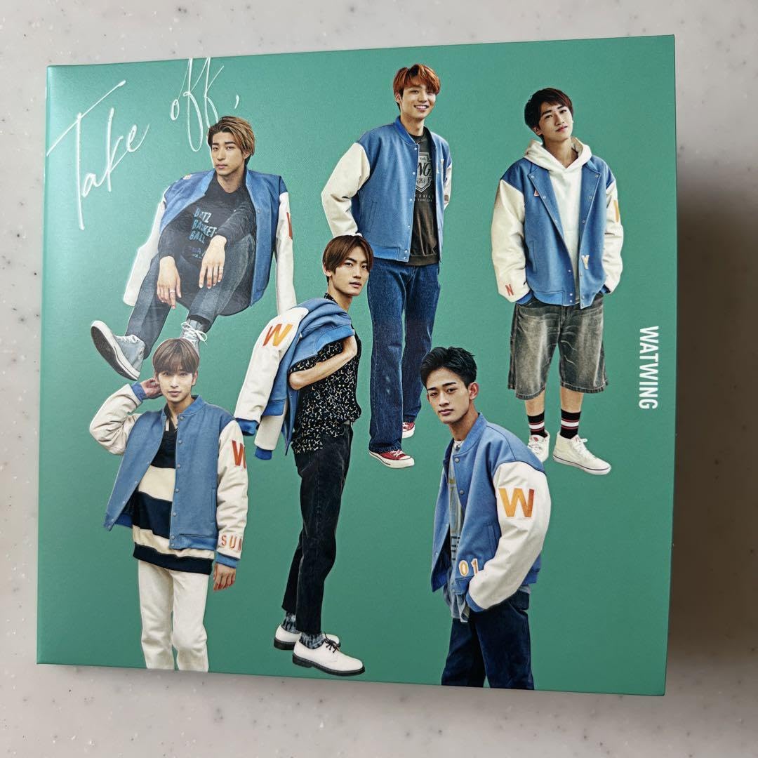 WATWING Tシャツ サイン入り WATWING 直筆サイン入りTシャツ HMV