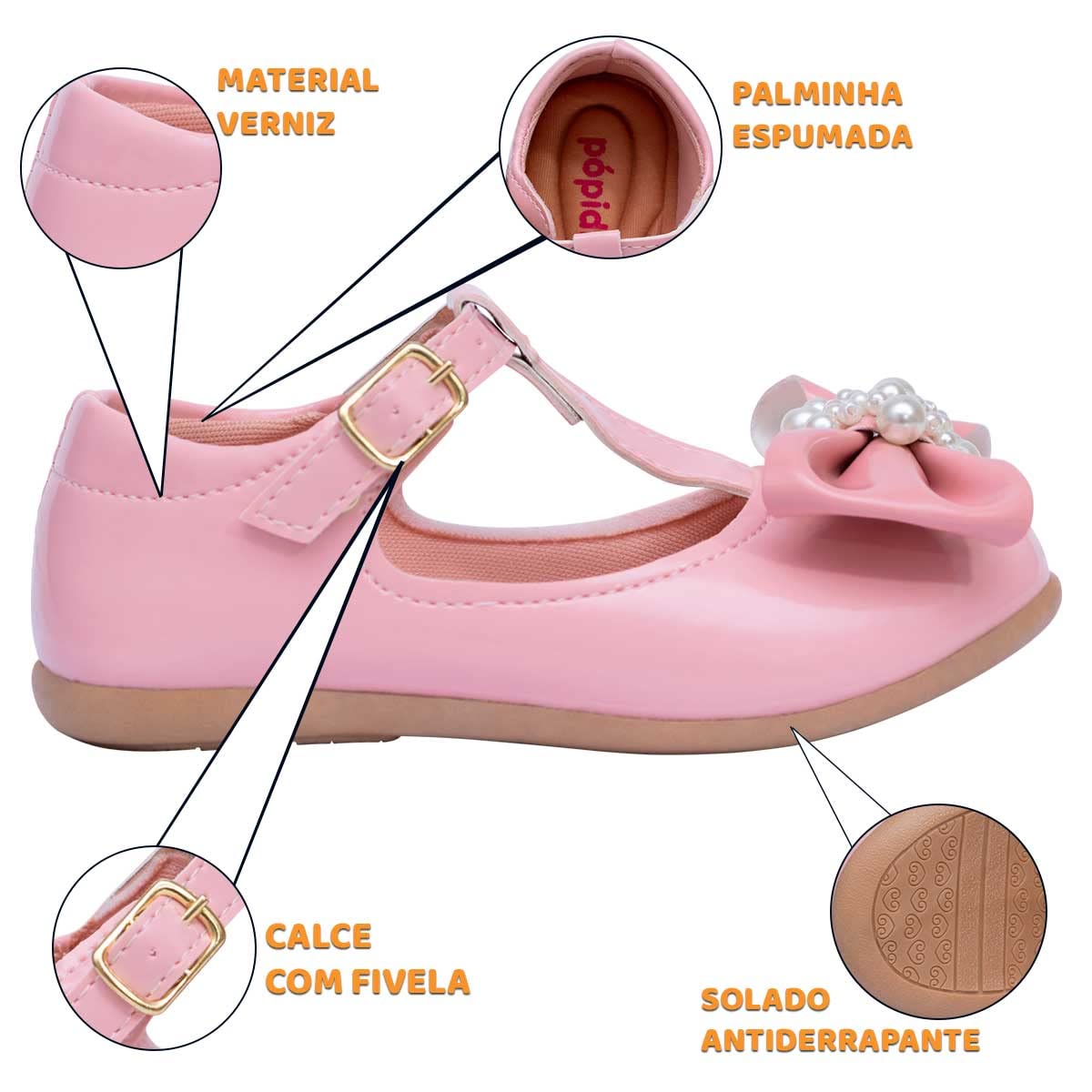 Sapatilha Salome Infantil Menina Nº 20 ao 27 Sapato Feminino Batizado Dama 21.28 em promoção! Veja a oferta e mais achadinhos de Sapatos Infantis 5 Hoje é o melhor dia para comprar Sapatilha Salome Infantil Menina Nº 20 ao 27 Sapato Feminino Batizado Dama 21.28 com aquele preço maroto! Promoção! Aproveite a oferta! 5
