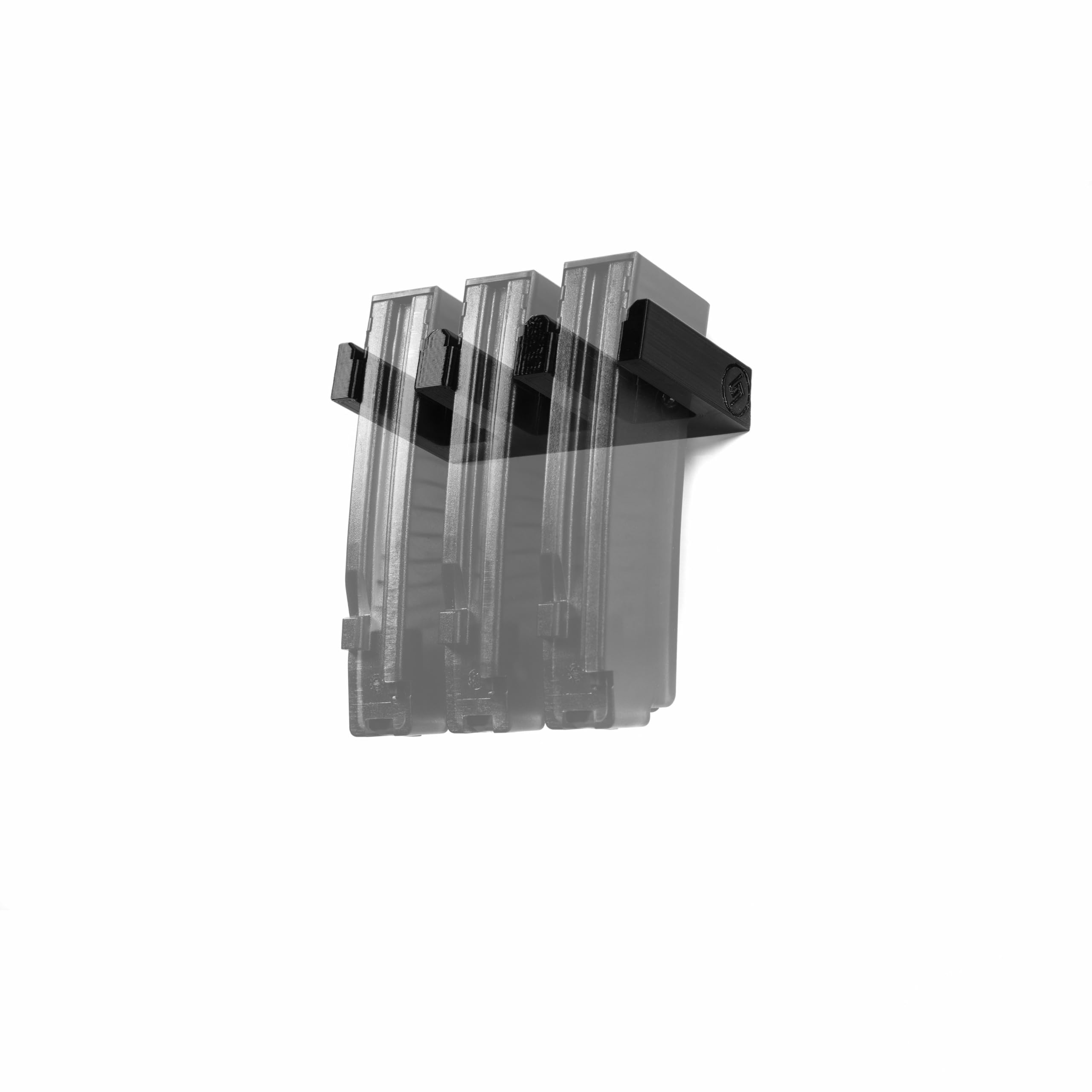 Spartan Mounts Compatible with CZ Scorpion Evo 3 Gen 2 Magazine | Mag Display Hook Mount | Wall Storage Organization System | Unique Low Profile Design | Gun Safe Room Solution