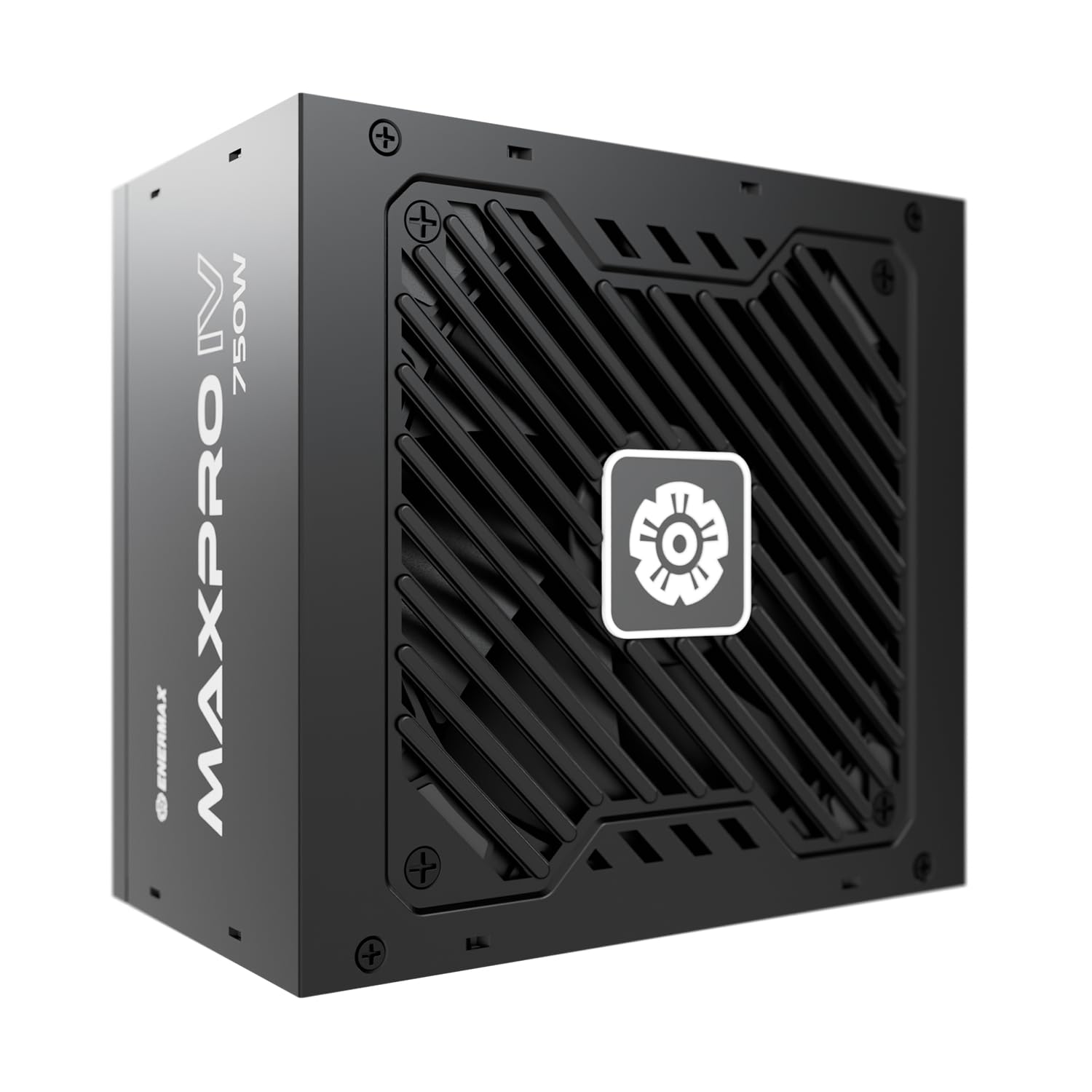 ENERMAX MAXPRO IV 750 W Bloc d'alimentation ATX Gaming Non modulaire avec câble en Maille individuelle 80 Plus Ventilateur Silencieux 120 mm Condensateur avec Circuit de Protection 5 Voies EMP750W