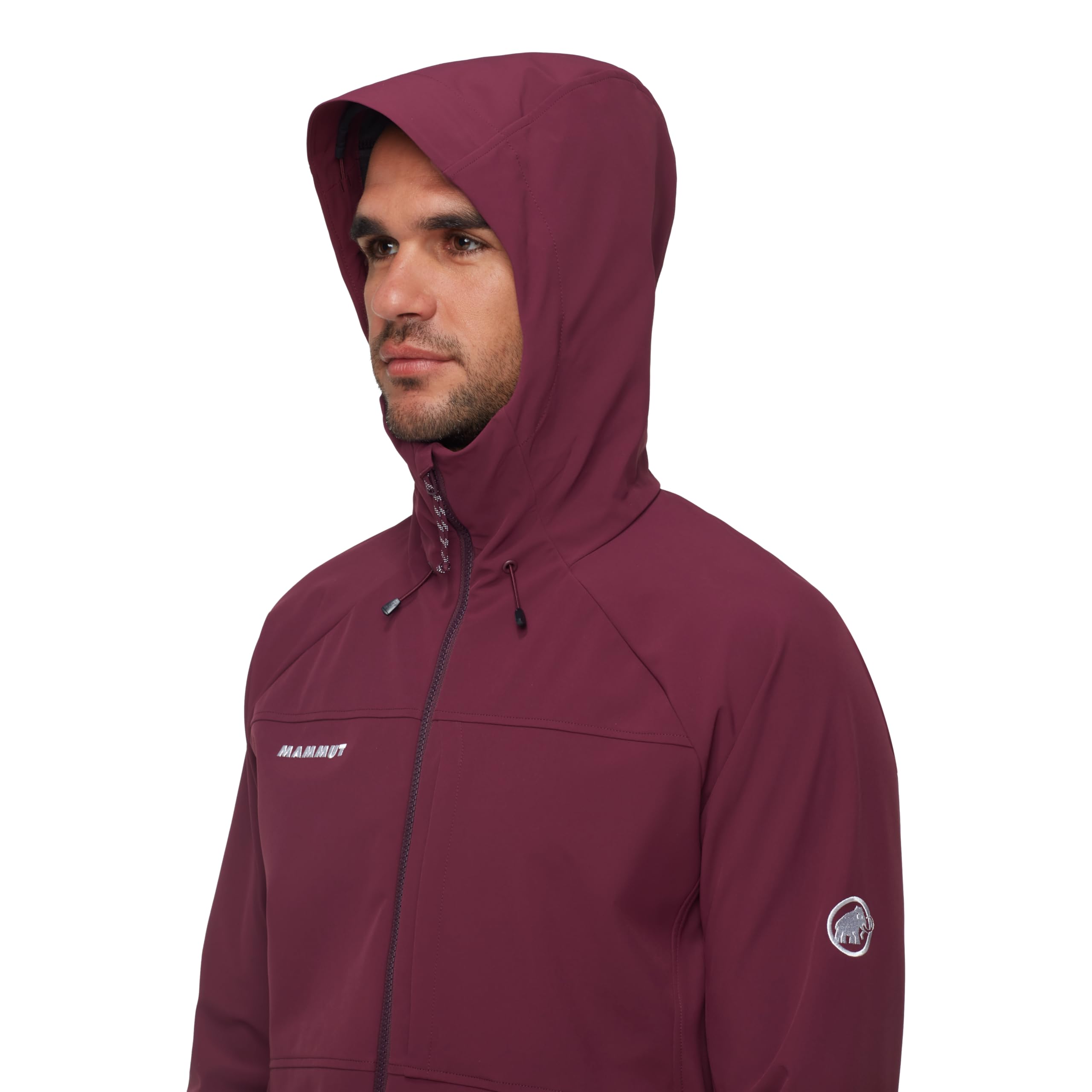 Mammut Ultimate Comfort So Hooded Jacket Men Giacca Uomo