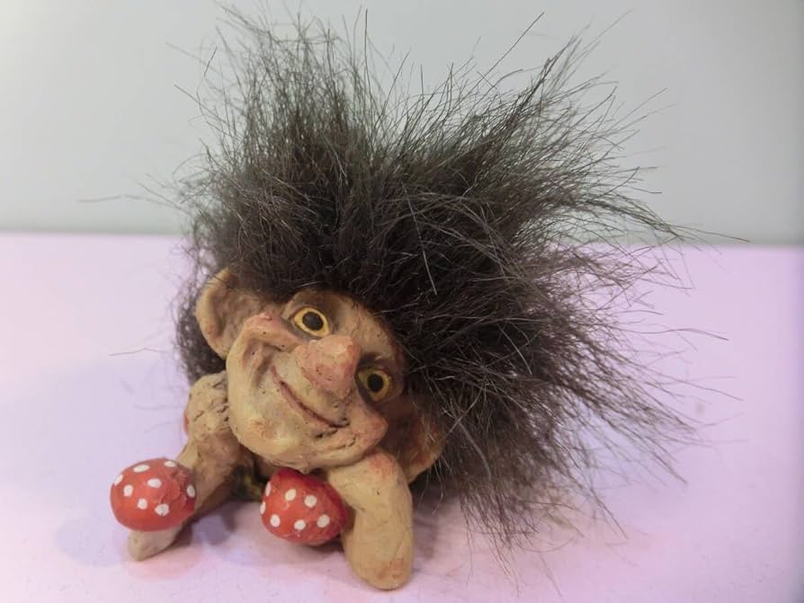 ビンテージぽっちゃりトロール人形 ビンテージぽっちゃりトロール人形 Amazon | ヴィンテージトロール人形