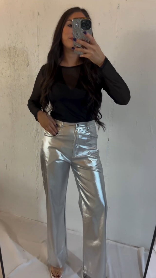 Womens Sheer Crop Top Sexy See Through Mesh Sleeve Top Long Sleeve