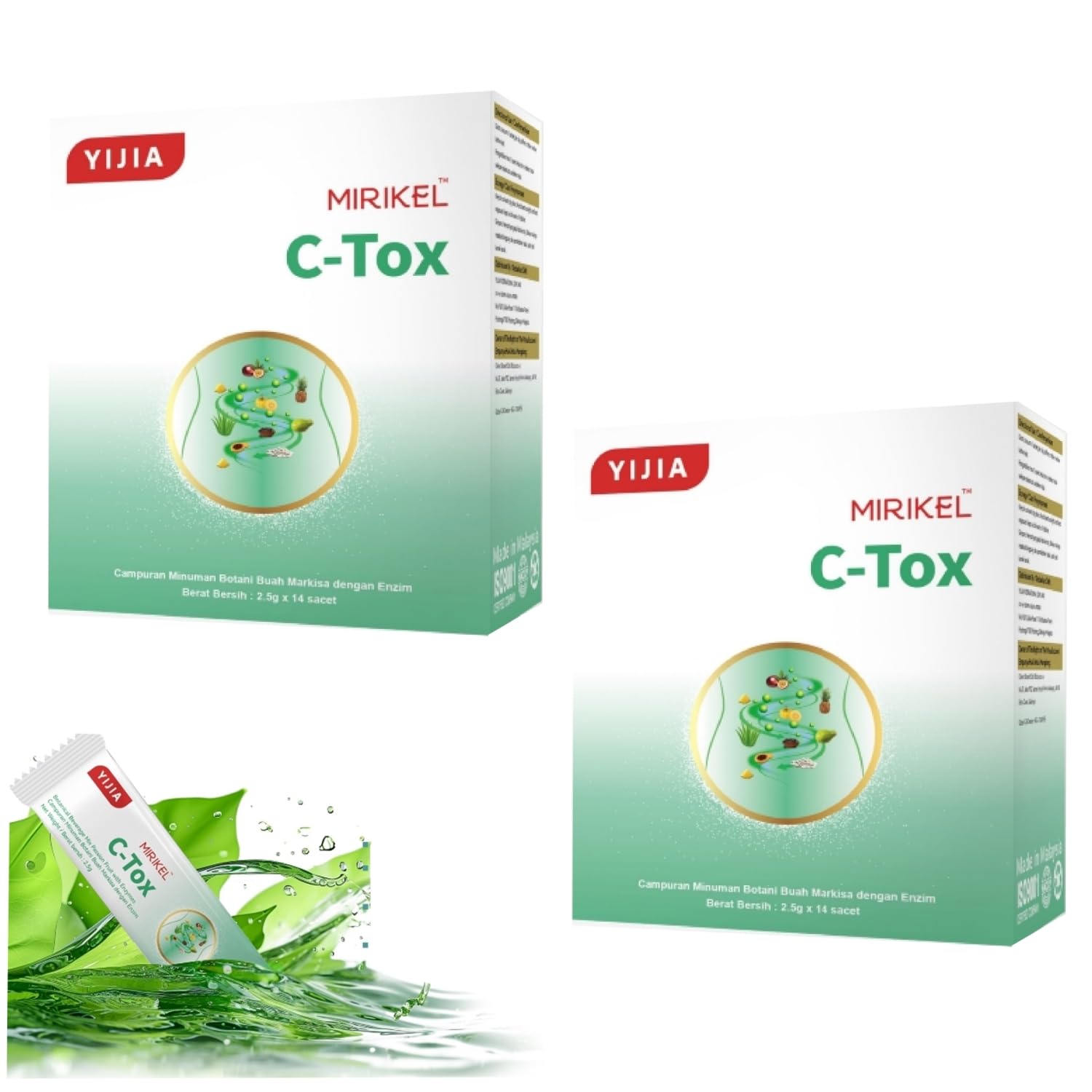 BKDRL FuXion Health Care Products (Beauty in, 28 Sachets)