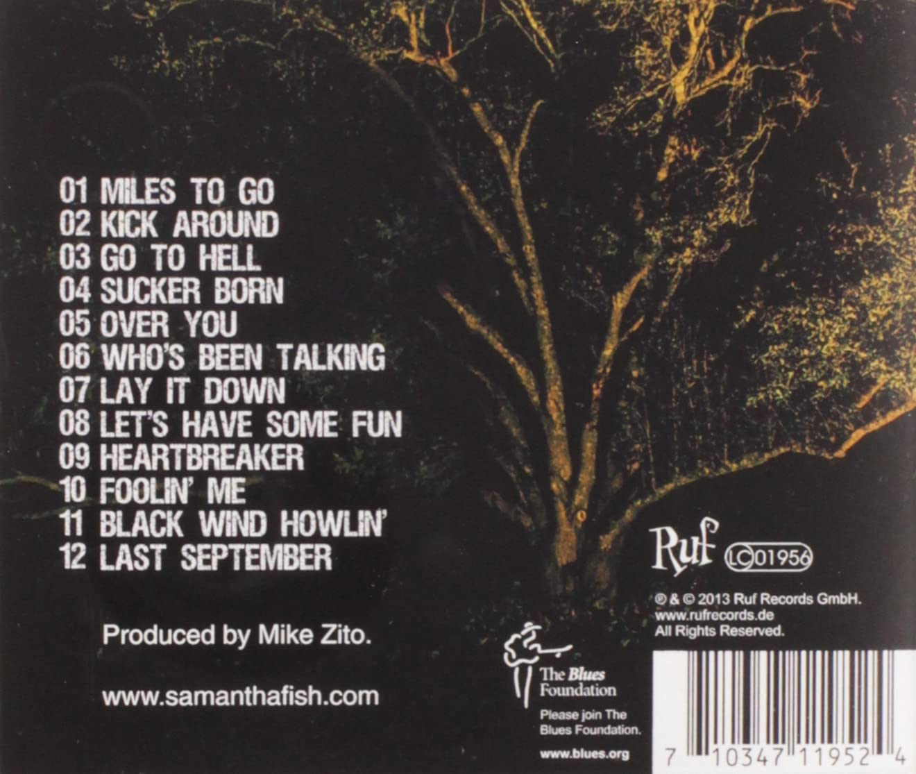 Black Wind Howlin'