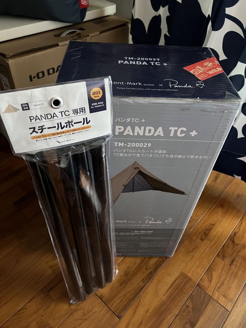 Amazon.co.jp: テンマクデザイン パンダTC + pandaTC : おもちゃ