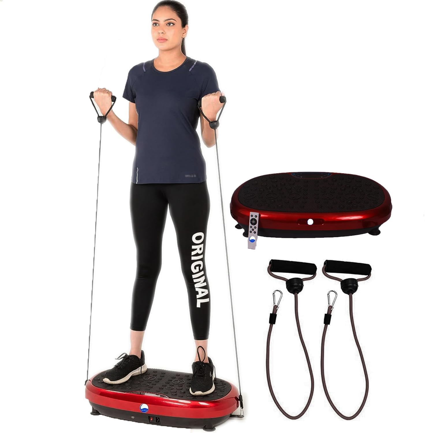 ARG Healthcare Full Body Vibration Power Plate Machine for Full Body Exercise, Lose Weight, Improve Fitness & Flexibility, Tone Muscles, Calorie Burning, Full Body Relaxation Uses Home & Gym ARG Healthcare Full Body Vibration Power Plate Machine for Full Body Exercise, Lose Weight, Improve Fitness & Flexibility, Tone Muscles, Calorie Burning, Full Body Relaxation Uses Home & Gym