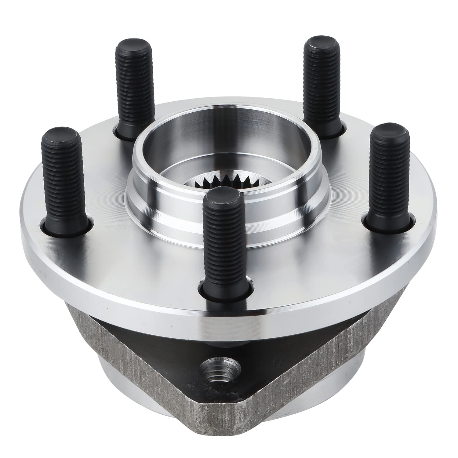 ECCPP Front 5 Lugs Wheel Bearing And Hub Assembly For 1995-2000 Cirrus - View #2