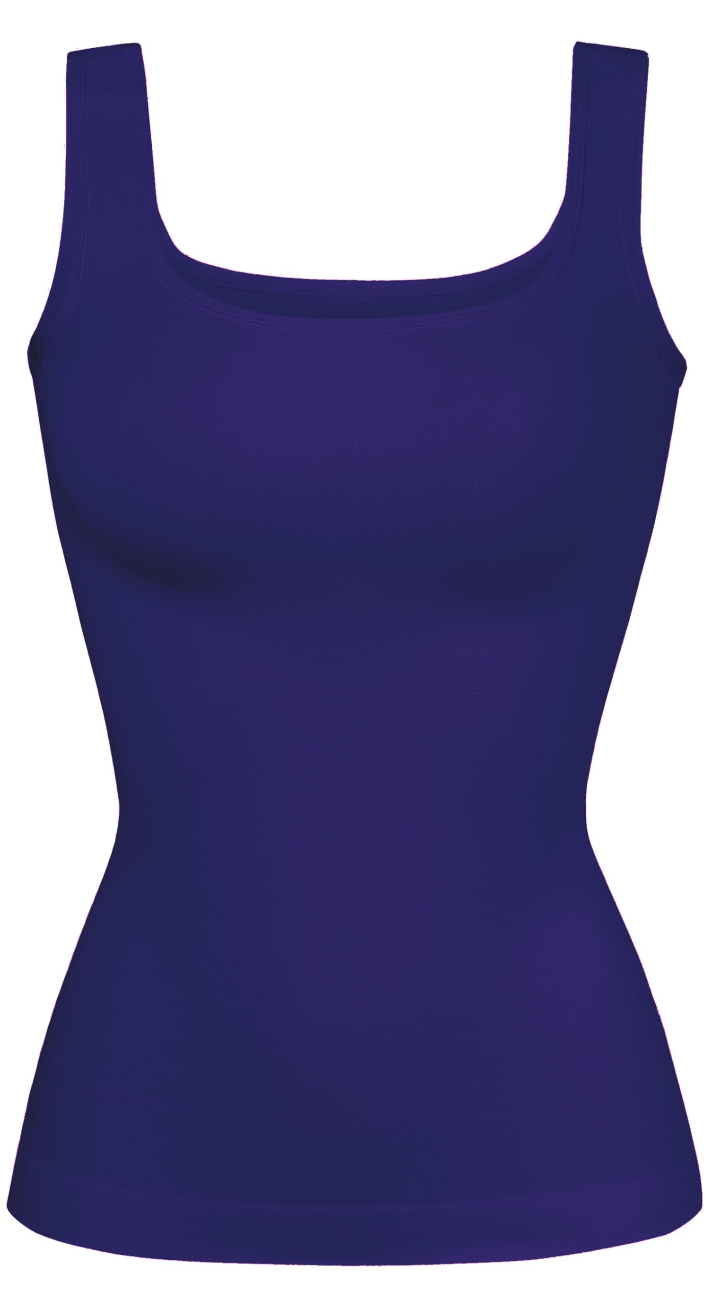 YIOIOIO Womens Shapewear Tank Top Square Neck Tummy Control Compression