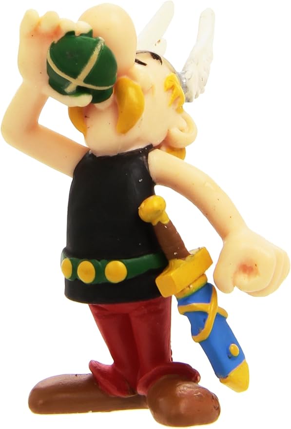 Astérix & Obélix Mission Babylon: Microids Reveals Gameplay on Release Day of the Game 7 Plastoy SAS PLA60558 Asterix and Obelix Figure with Bottle