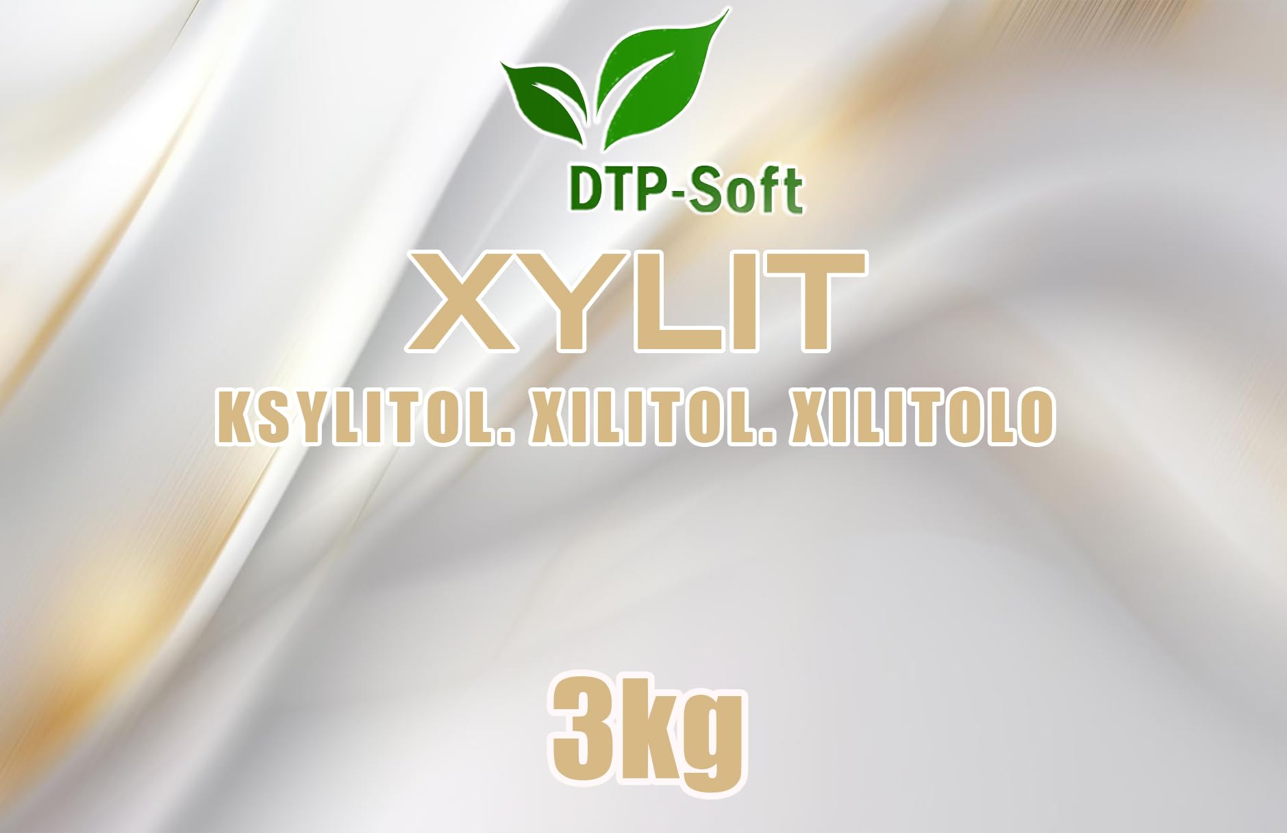 Xylit Xylitol Birkenzucker natürlicher Zuckerersatz Finnland TOP im Eimer (3kg)