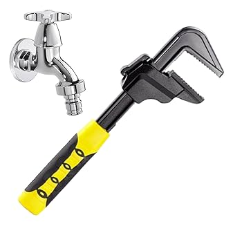 Amazon | F型モンキーレンチ,Fレンチ アジャスタブル - オート