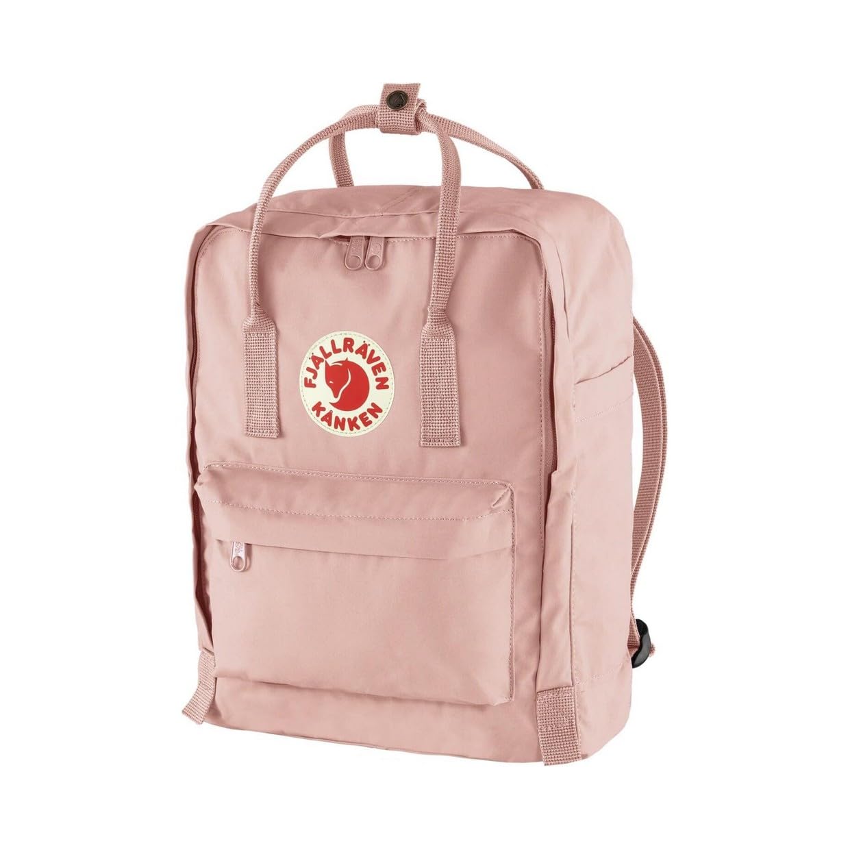 Fjällräven mochila de ocio Kånken Kånken Original 16L Chalk Rose rosa viejo